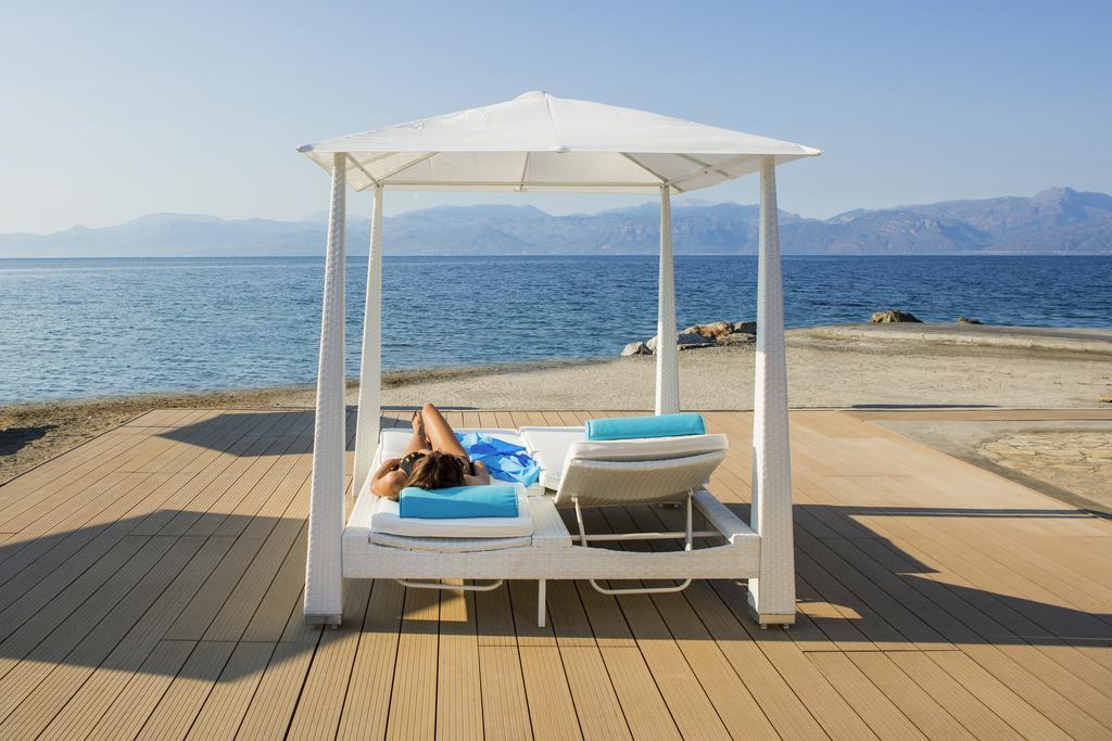 Delphi Beach Hotel Tolofón Zewnętrze zdjęcie