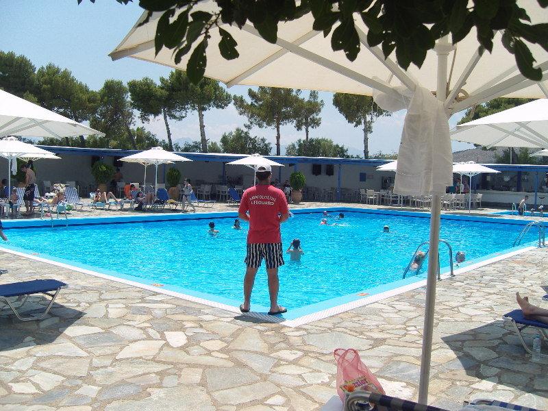 Delphi Beach Hotel Tolofón Zewnętrze zdjęcie