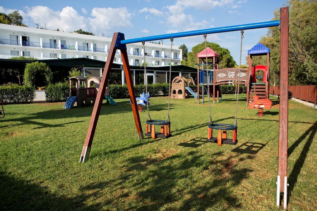 Delphi Beach Hotel Tolofón Zewnętrze zdjęcie