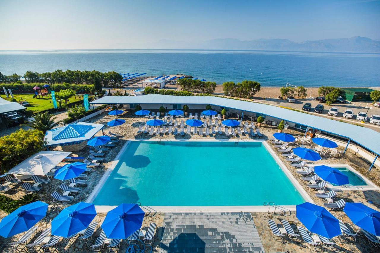 Delphi Beach Hotel Tolofón Zewnętrze zdjęcie