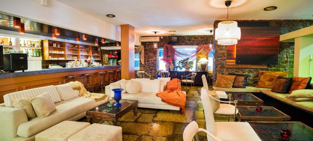 Delphi Beach Hotel Tolofón Zewnętrze zdjęcie