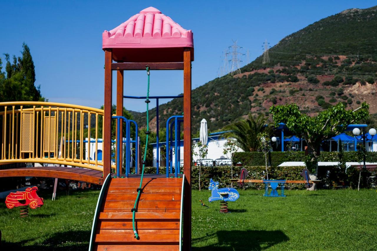 Delphi Beach Hotel Tolofón Zewnętrze zdjęcie
