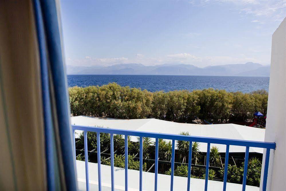 Delphi Beach Hotel Tolofón Zewnętrze zdjęcie